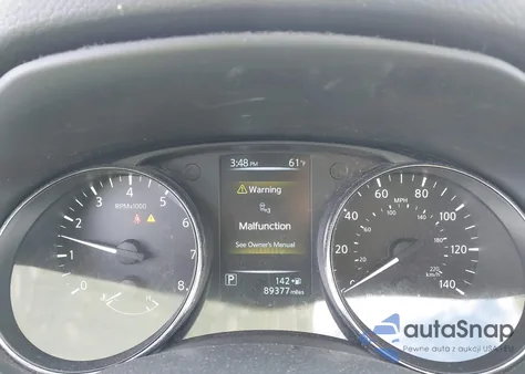 2017 Nissan Rogue Sl из США, поврежденный, VIN 5N1AT2MV7HC753110